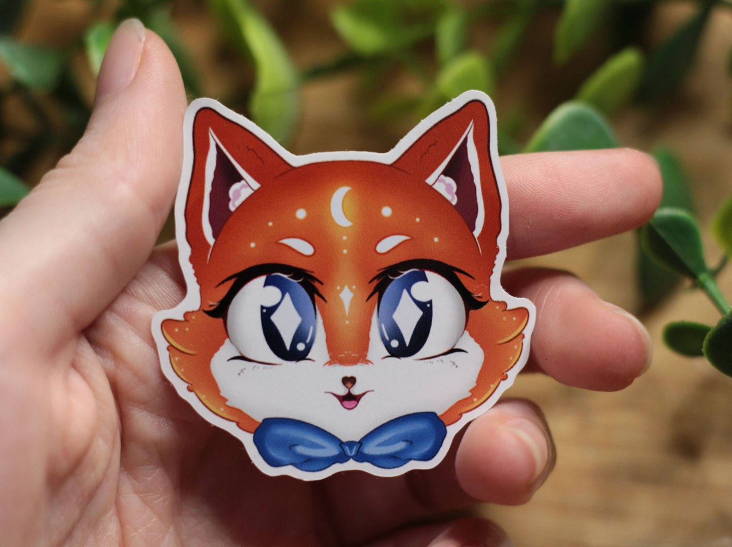 Fox Sticker