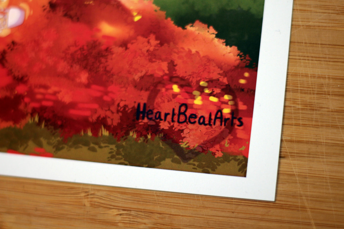 Frankie's Fall | FRANKIE PRINT