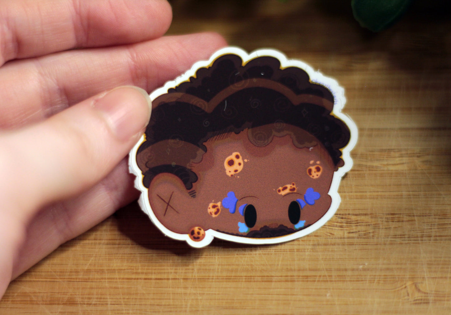 GeminiTay, PearlescentMoon and BigB Stickers - BGRADE Hermitcraft / Life Series Stickers