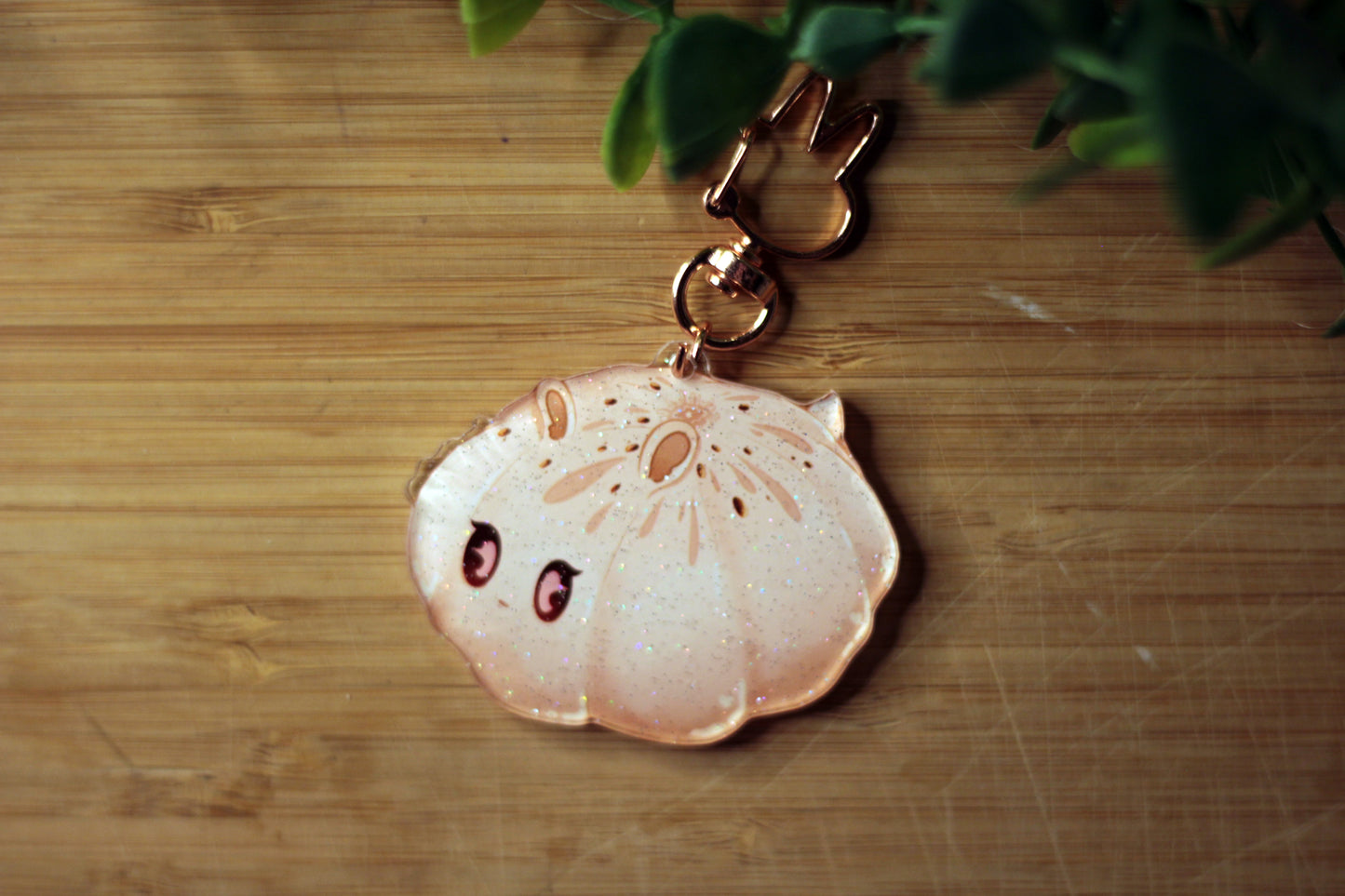 Bao-BUNNY Keychain