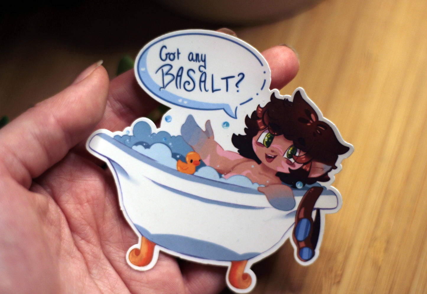 Got Any Basalt? - Hermitcraft Sticker (FANART)