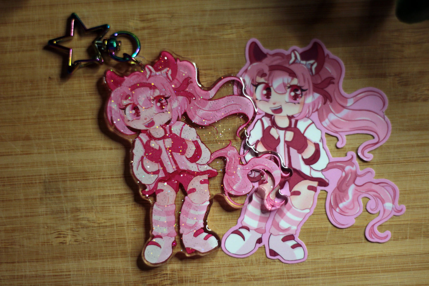 Haru Urara Keychain - UmaMumuse Keychain