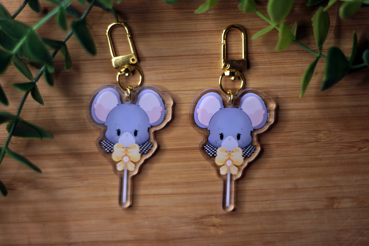 LolliMouse Keychain - Original Keychain Design