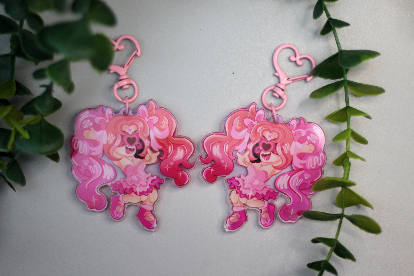CANDY SCAR MIZI KEYCHAIN - Zombie Stage Fanart
