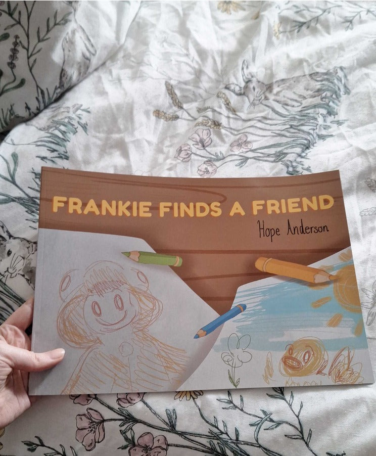 FRANKIE FINDS A FRIEND - An Original Picture Book