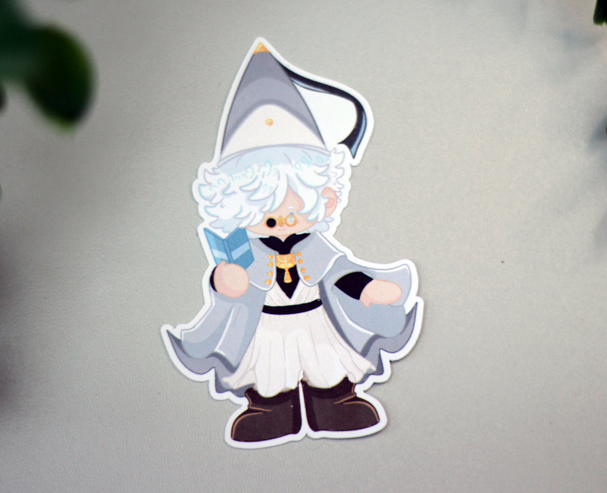 QIFREY STICKER - WITCH HAT ATELIER FANART