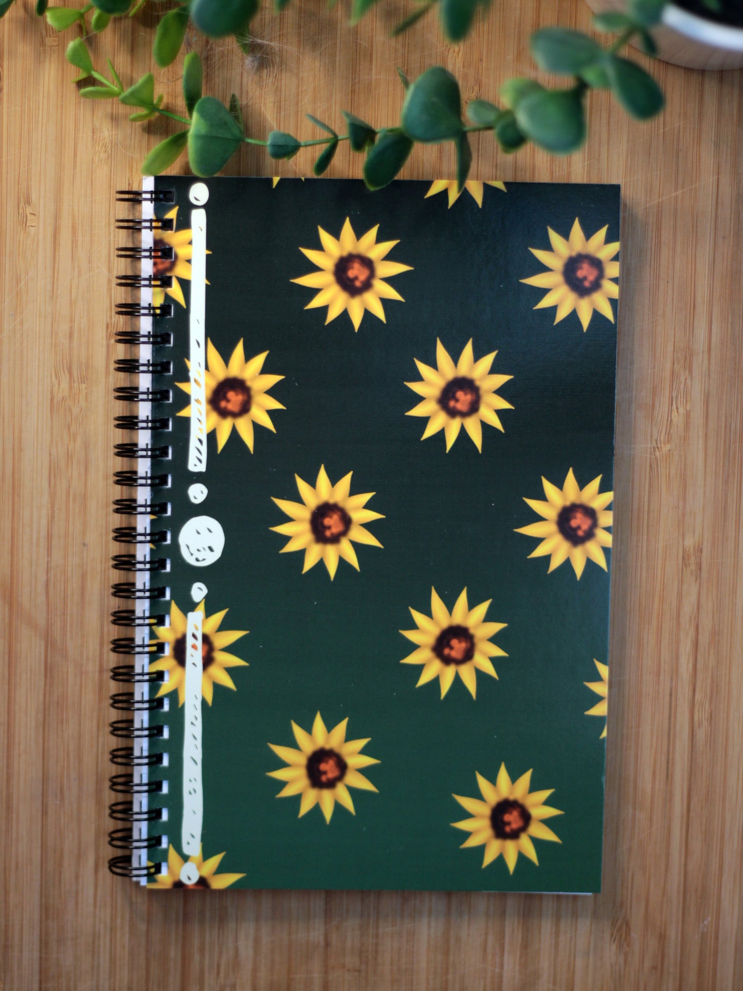 Sunflower Notebook / Journal