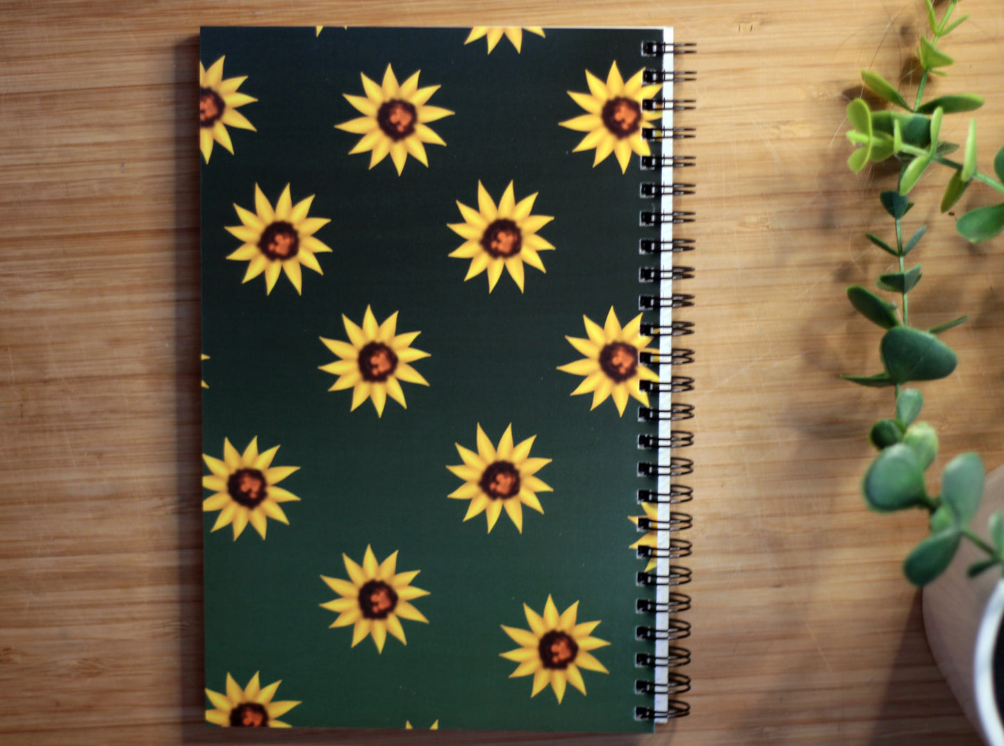 Sunflower Notebook / Journal
