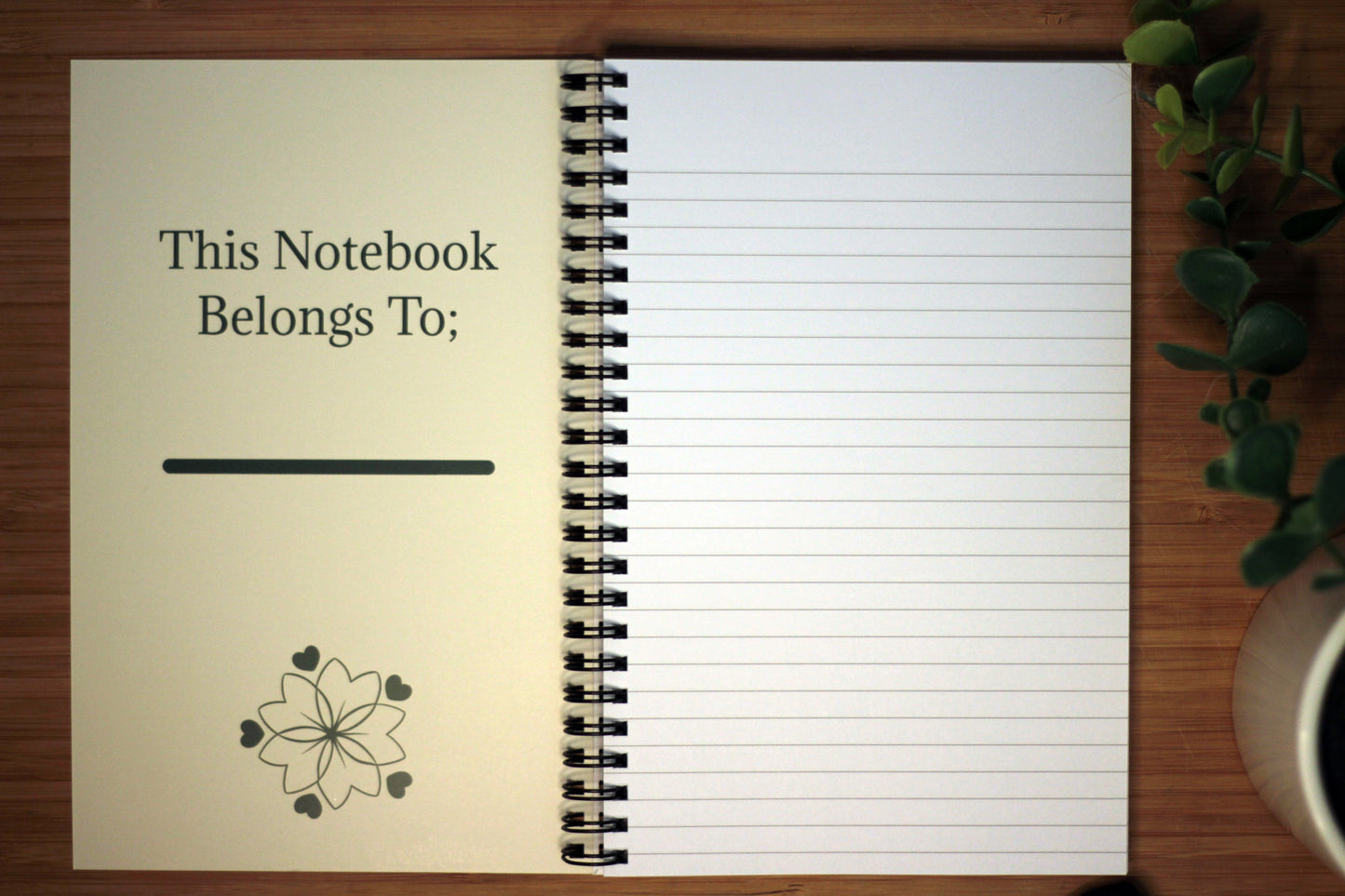 Sunflower Notebook / Journal