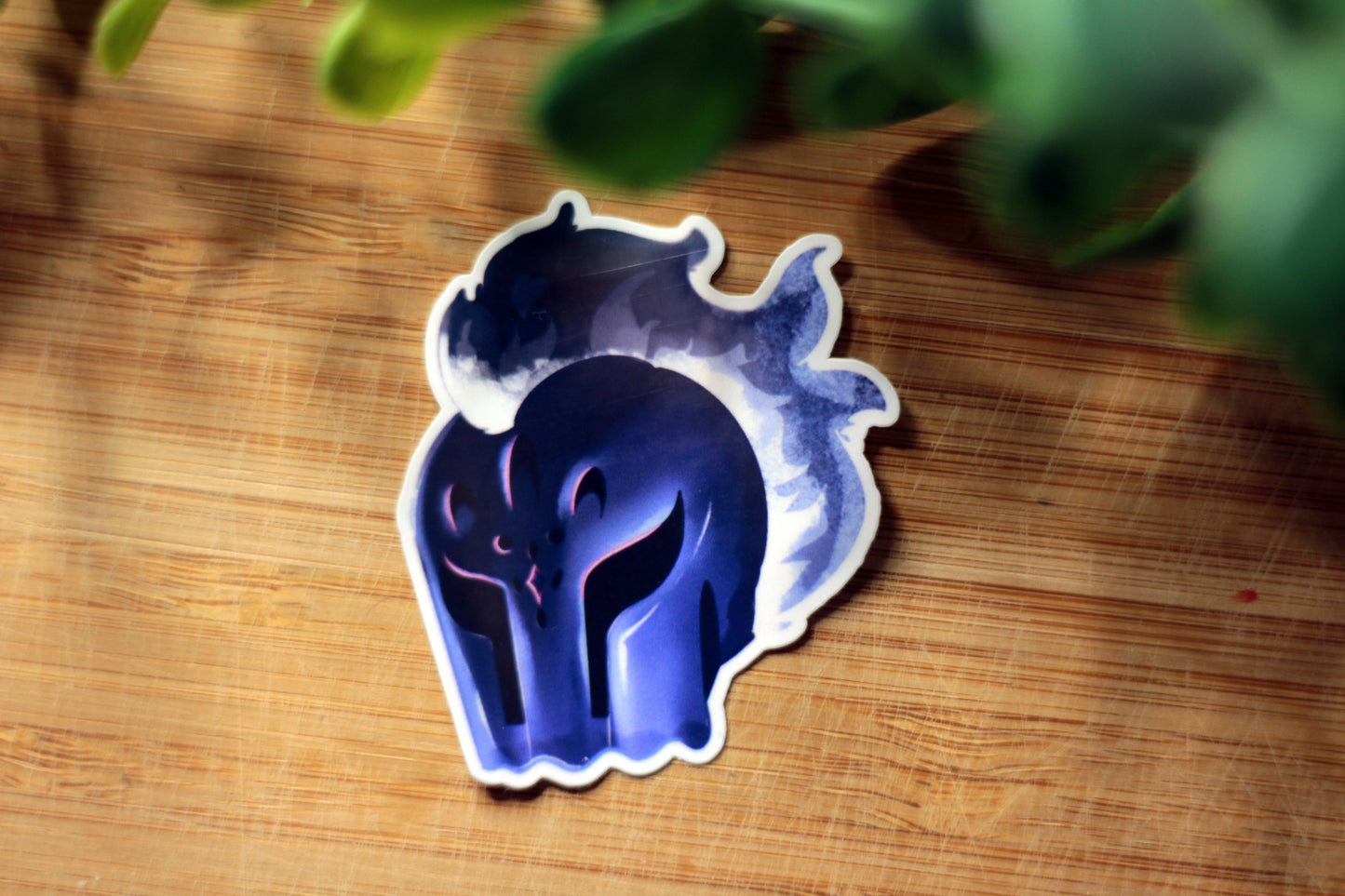 White Lily and Silent Salt Stickers - CRK FANART