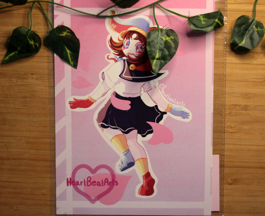 Anime Pomni Print - TADC FANART