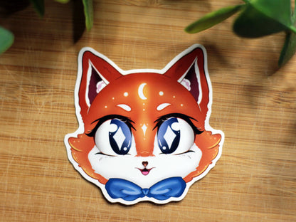 Astra Fox Sticker