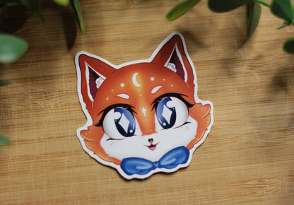 Astra Fox Sticker