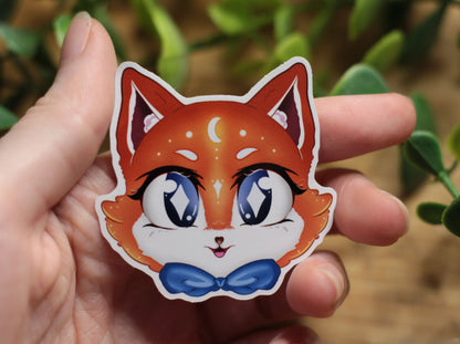 Astra Fox Sticker