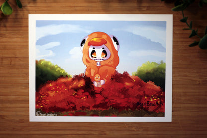 Frankie's Fall | FRANKIE PRINT