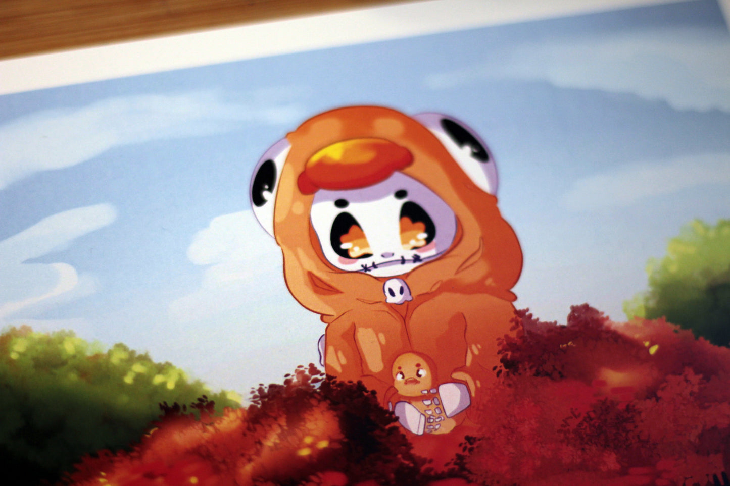 Frankie's Fall | FRANKIE PRINT