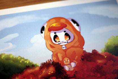 Frankie's Fall | FRANKIE PRINT