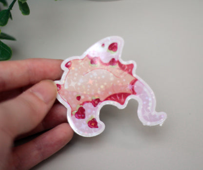 BERRY RAY - HOLOGRAPHIC STICKER