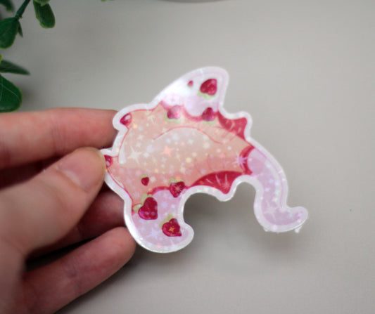 BERRY RAY - HOLOGRAPHIC STICKER