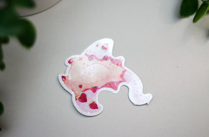 BERRY RAY - HOLOGRAPHIC STICKER