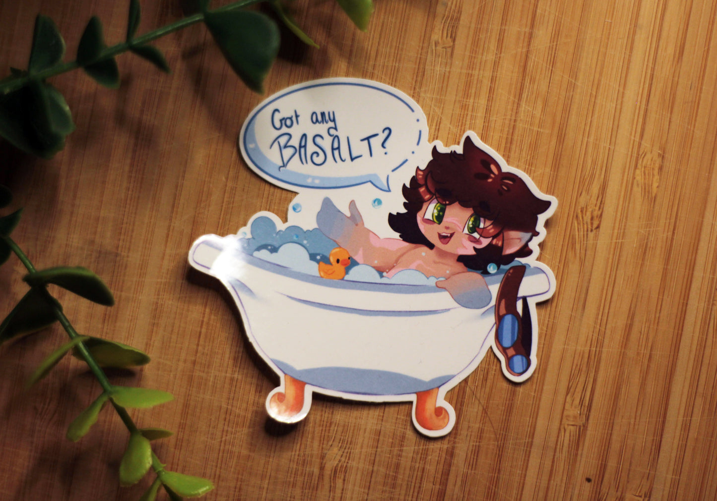 Got Any Basalt? - Hermitcraft Sticker (FANART)