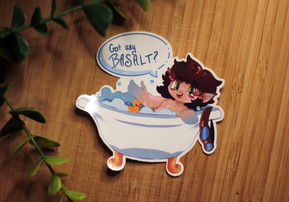 Got Any Basalt? - Hermitcraft Sticker (FANART)