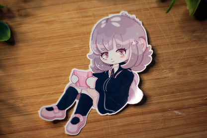 Chiaki Nanami and Nagito Komeda - Danganronpa FANMADE Stickers
