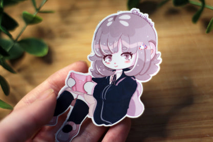 Chiaki Nanami and Nagito Komeda - Danganronpa FANMADE Stickers