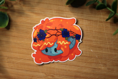 Martyn, Ren and Cleo - Hermitcraft / Life Series Stickers (FAN-MADE)