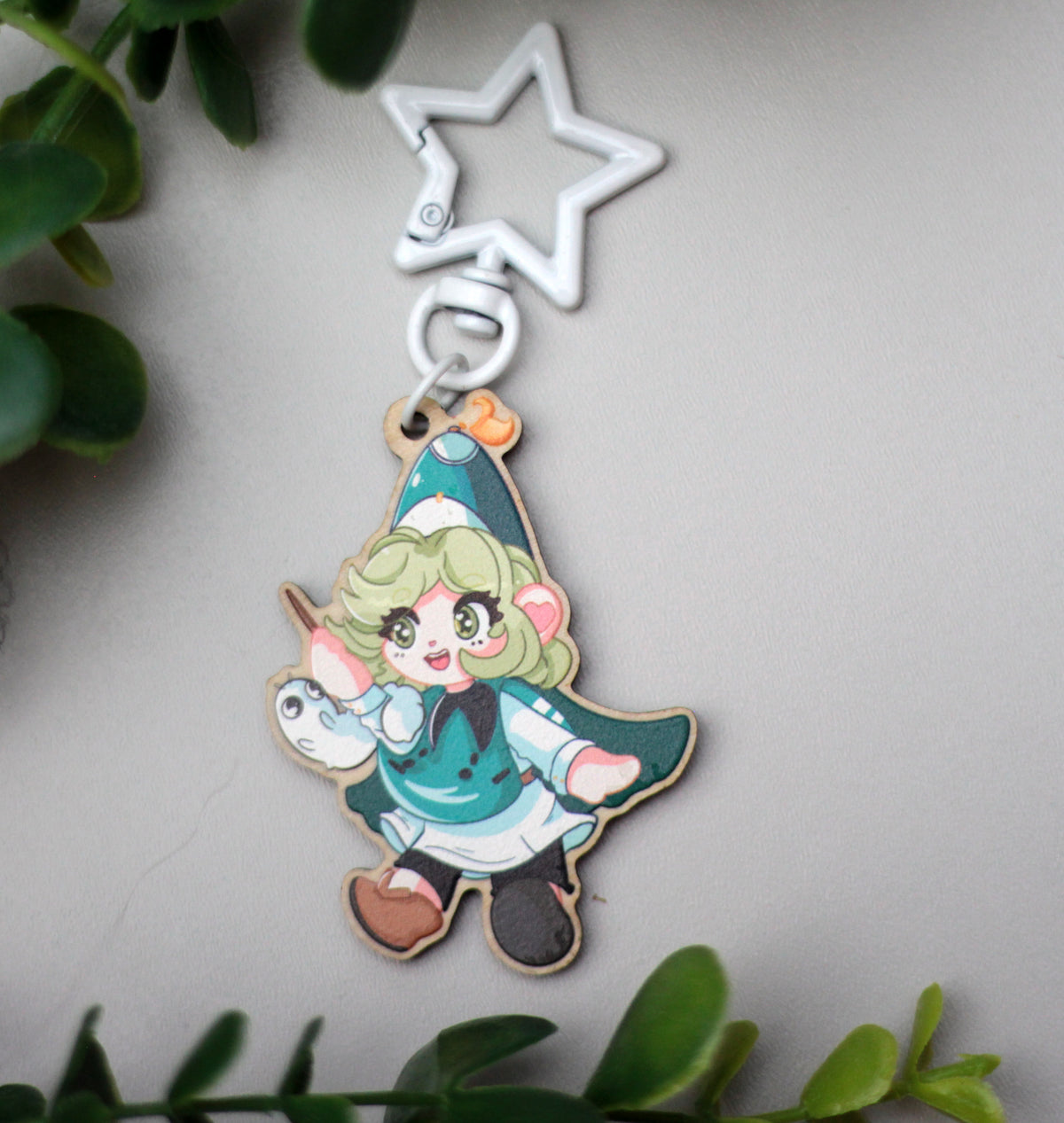COCO KEYCHAIN - WHA