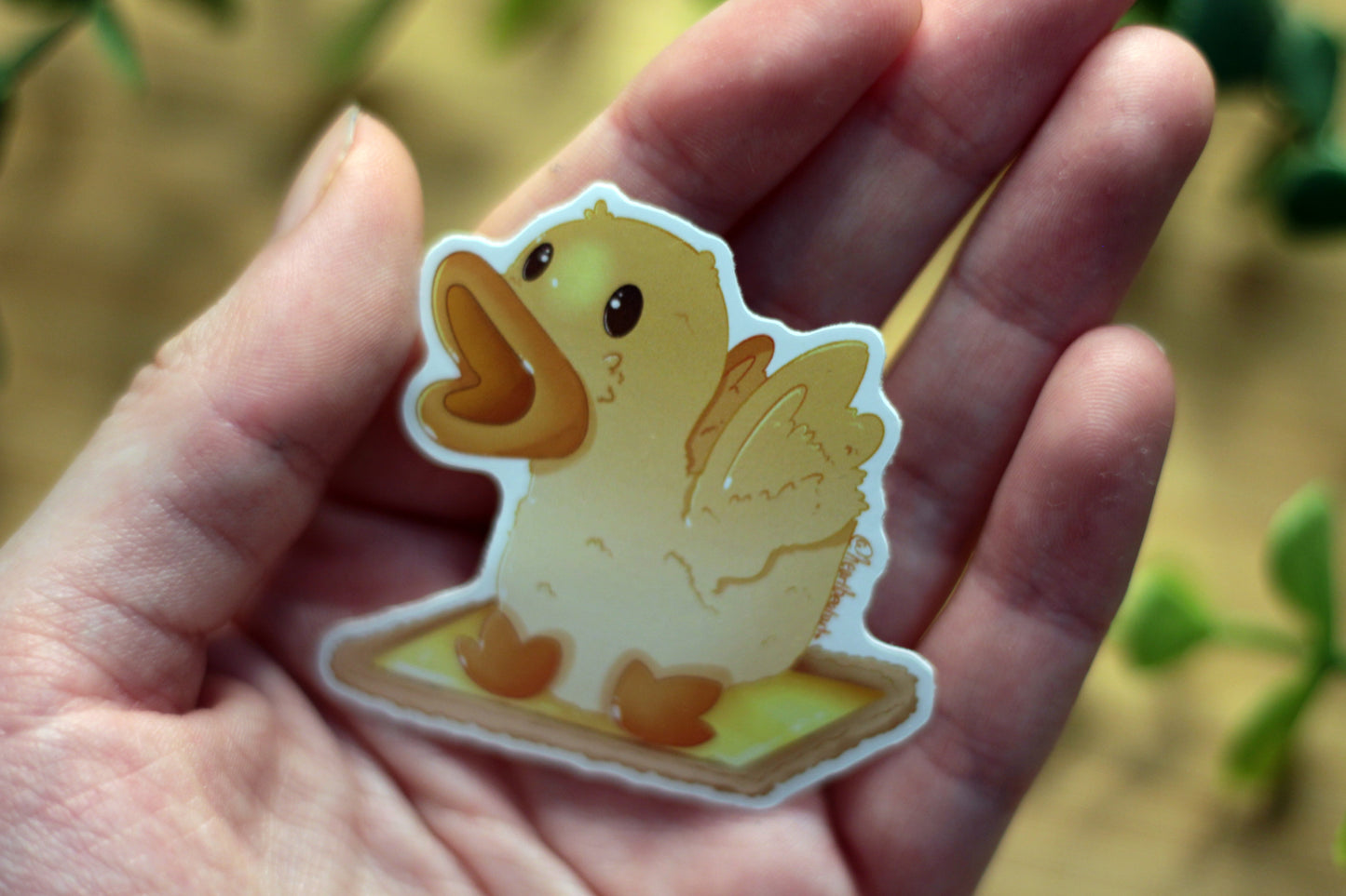 Cheese and Quackers - Sticker