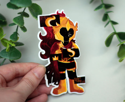 D3RLORD3 STICKER - SFAWTDE/DAWTDE FANMADE STICKER