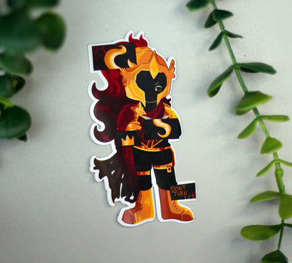 D3RLORD3 STICKER - SFAWTDE/DAWTDE FANMADE STICKER