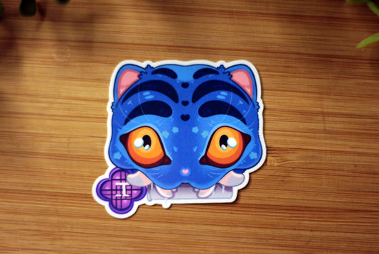 HUNTRIX FAN DERPY - KPDH Fan-Art Sticker