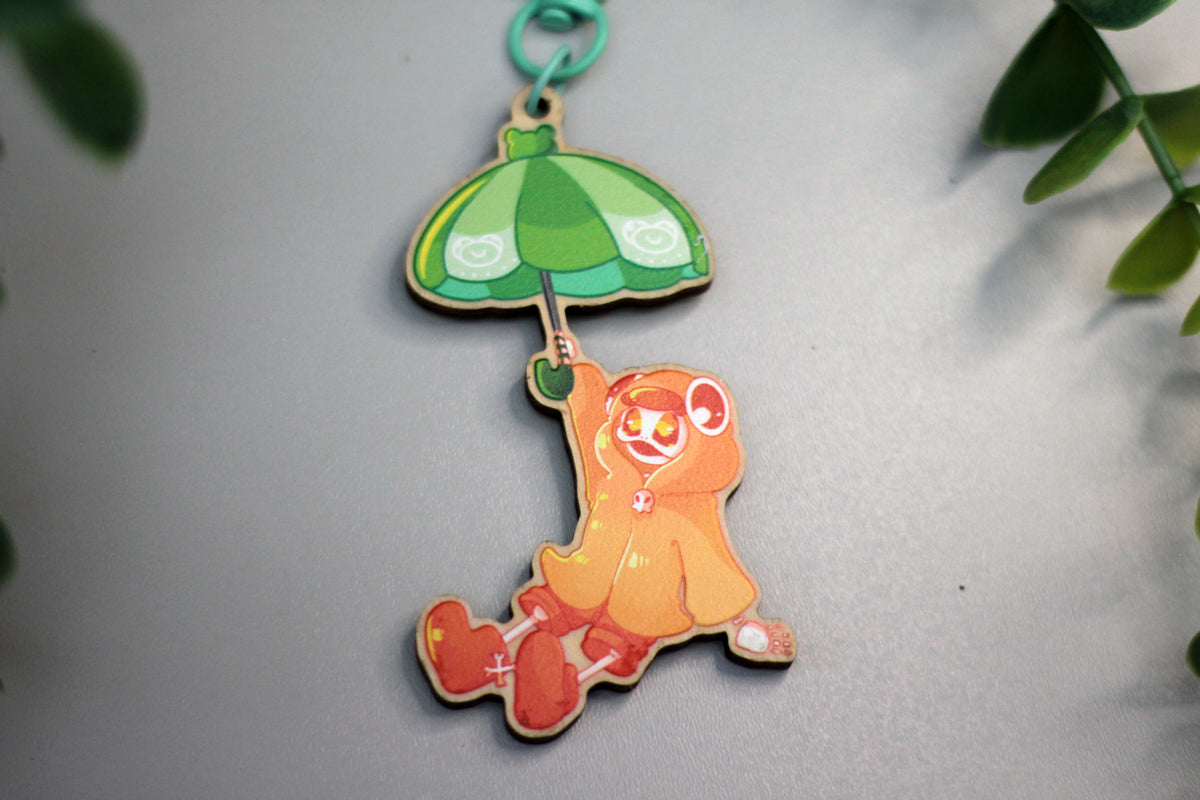 UP UP AND AWAY - FRANKIE KEYCHAIN