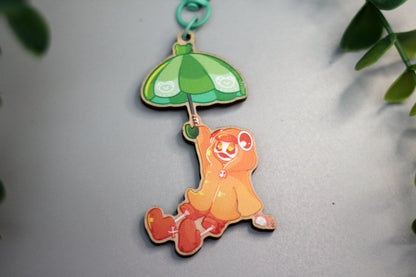 UP UP AND AWAY - FRANKIE KEYCHAIN