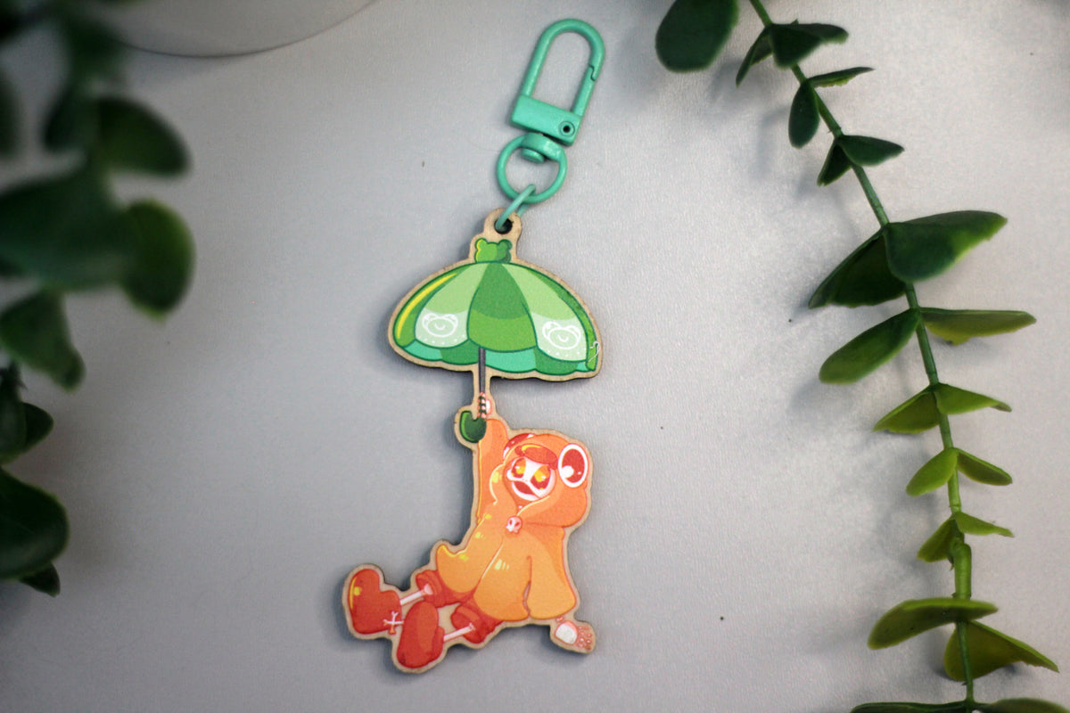 UP UP AND AWAY - FRANKIE KEYCHAIN