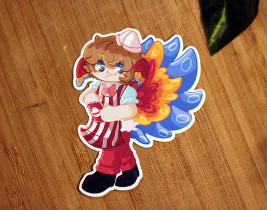GOOD EGG GRIAN STICKER - HERMITCRAFT FANART