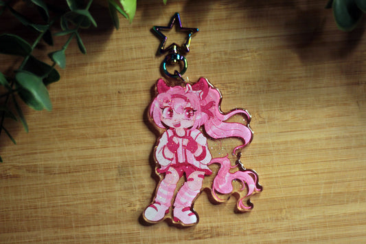 Haru Urara Keychain - UmaMumuse Keychain