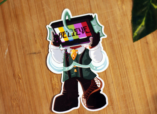 Hummer5871 Sticker - SEARCH FOR A LEVIATHAN FAN MADE STICKER