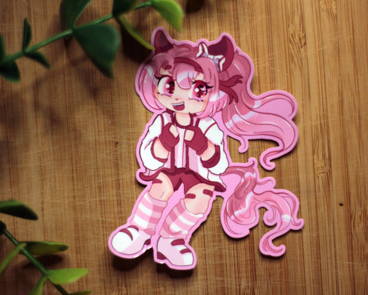 Haru Urara Sticker - Uma Mumuse Sticker (FANART)