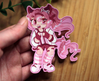 Haru Urara Sticker - Uma Mumuse Sticker (FANART)