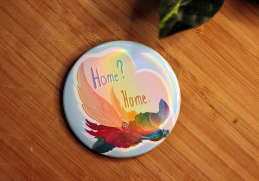 FLOWER HUSBANDS BADGE - LIFE SERIES FAMADE