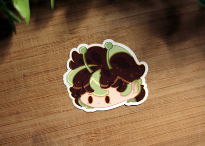 LDShadowlady and SmallishBeans Stickers - BGRADE Hermitcraft/Life Series fanart!