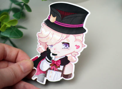 Lyney - Genshin Impact Chibi Sticker
