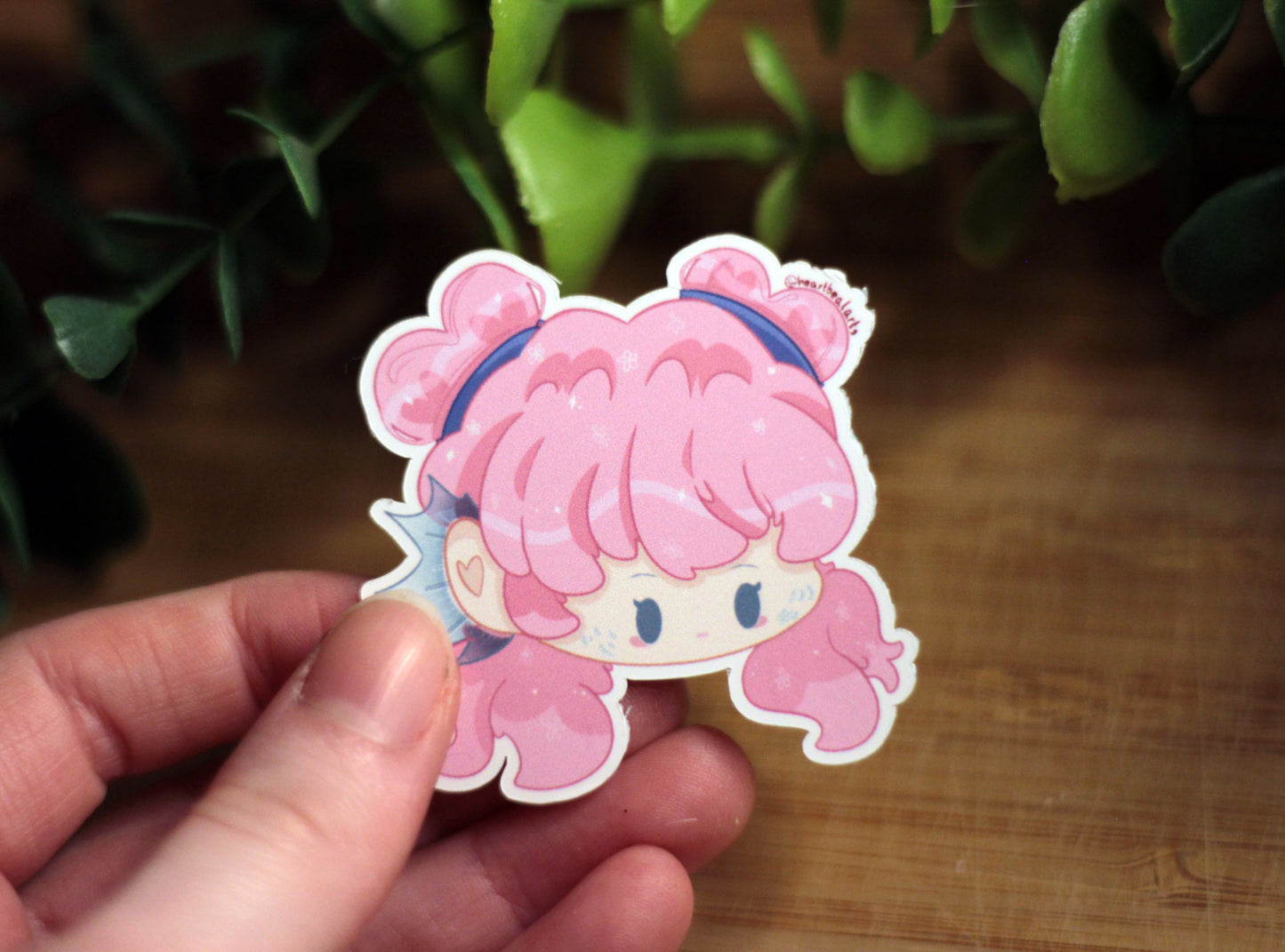 LDShadowlady and SmallishBeans Stickers - BGRADE Hermitcraft/Life Series fanart!