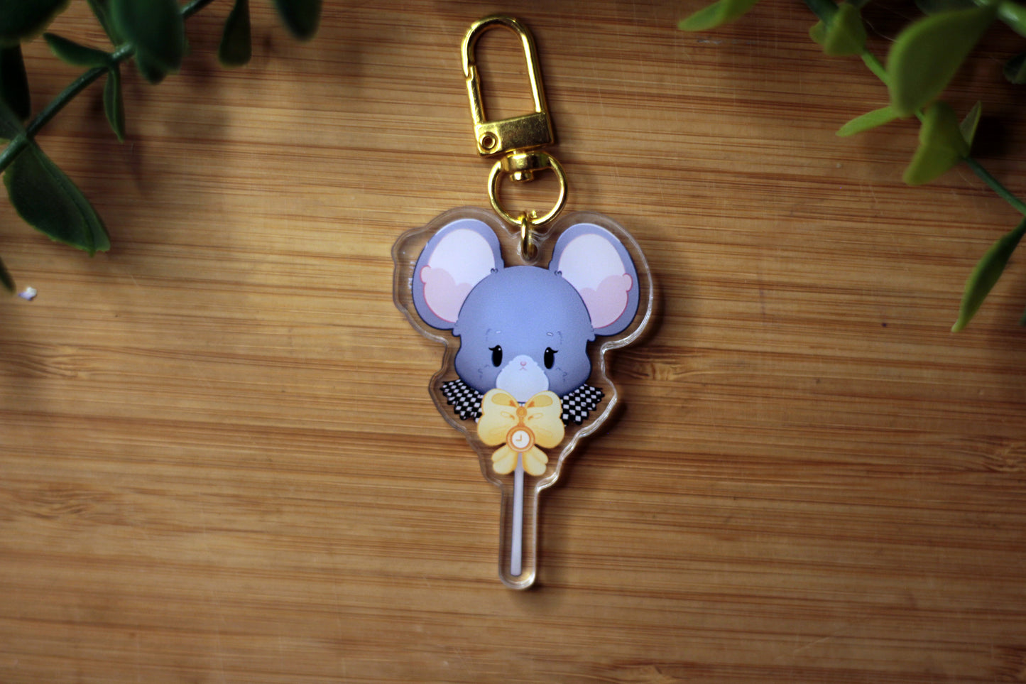 LolliMouse Keychain - Original Keychain Design