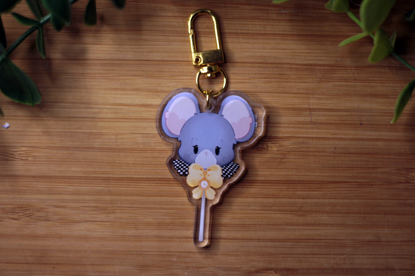 LolliMouse Keychain - Original Keychain Design