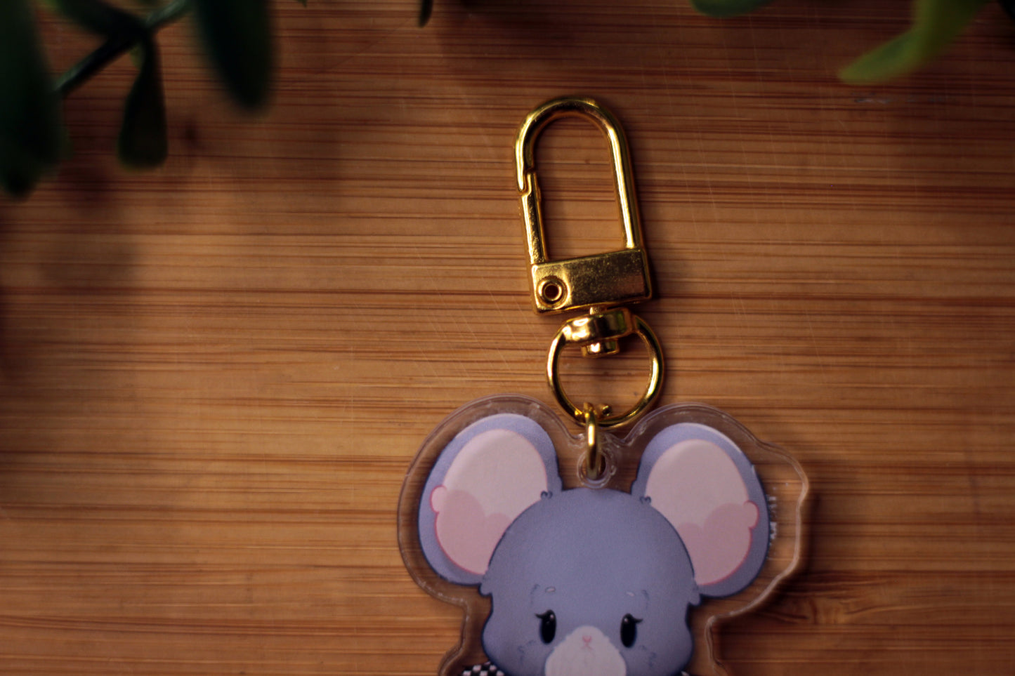 LolliMouse Keychain - Original Keychain Design