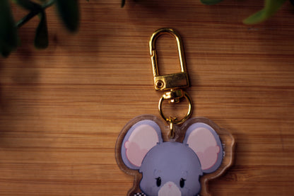 LolliMouse Keychain - Original Keychain Design